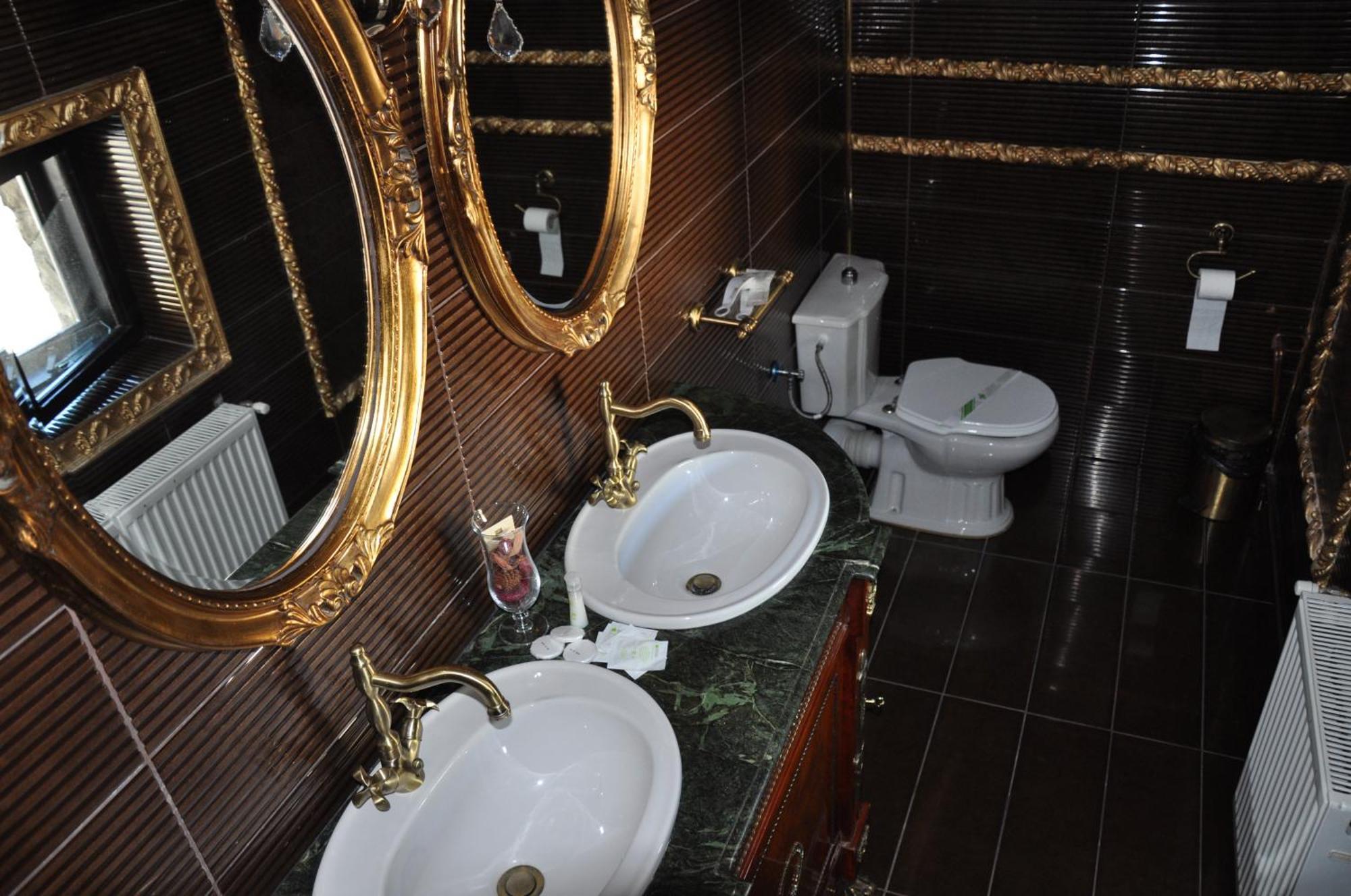 Casa Cu Farfurii Hotel Sinaia Bilik gambar