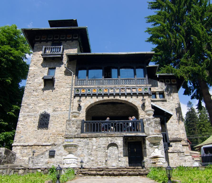 Casa Cu Farfurii Hotel Sinaia Luaran gambar