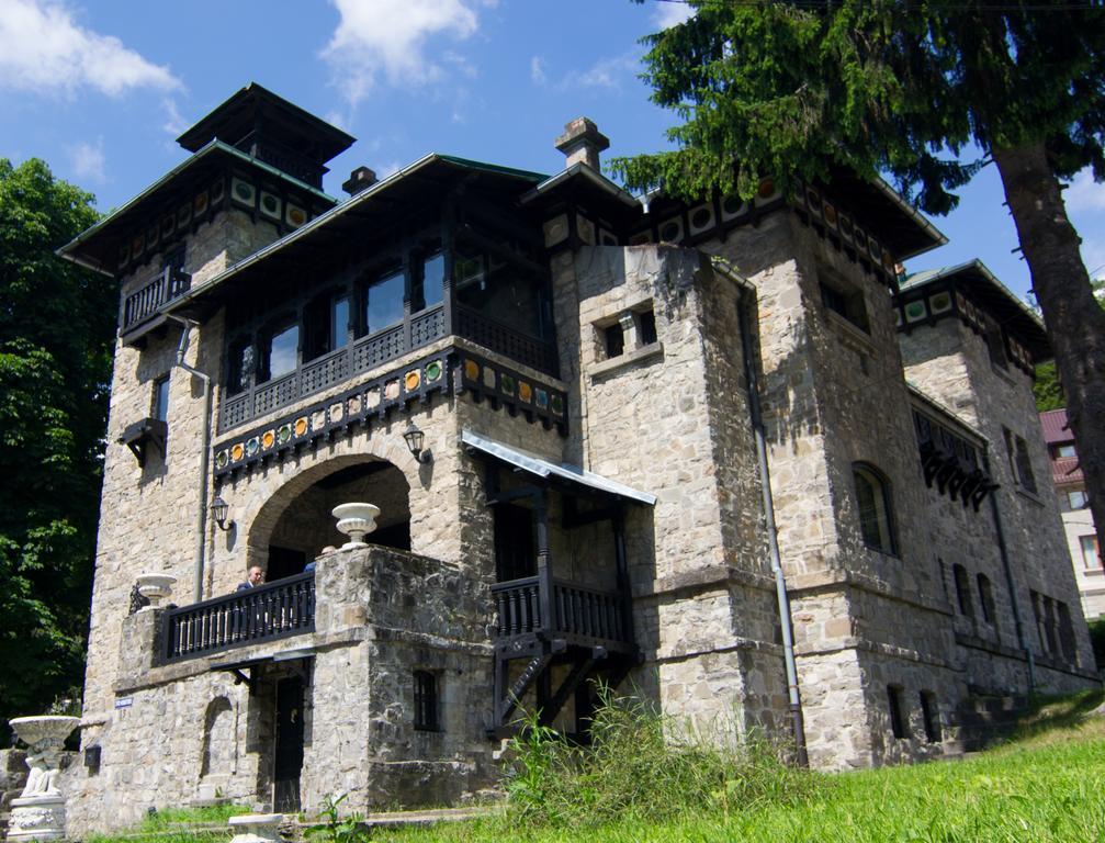 Casa Cu Farfurii Hotel Sinaia Luaran gambar